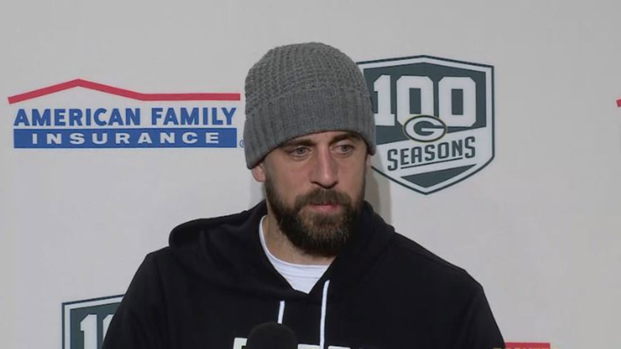 aaron rodgers beanie