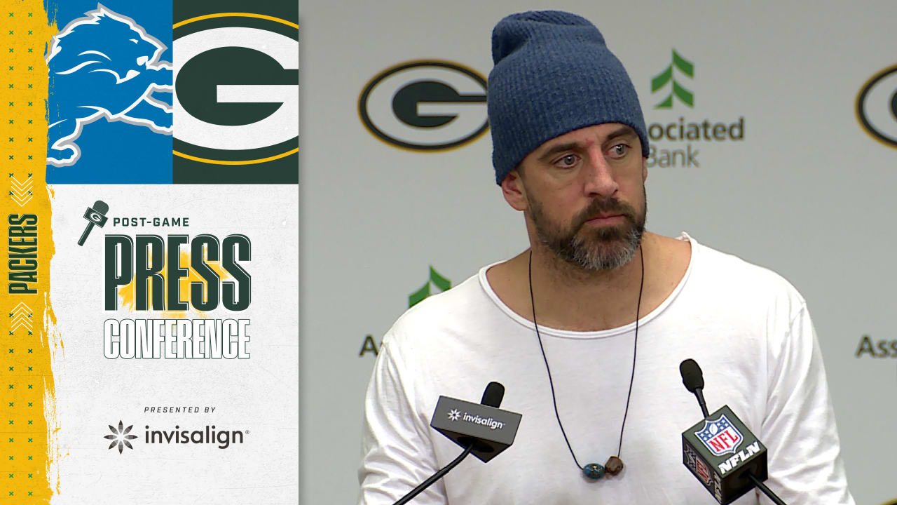 Aaron Rodgers 'I think there's good young talent on the team'