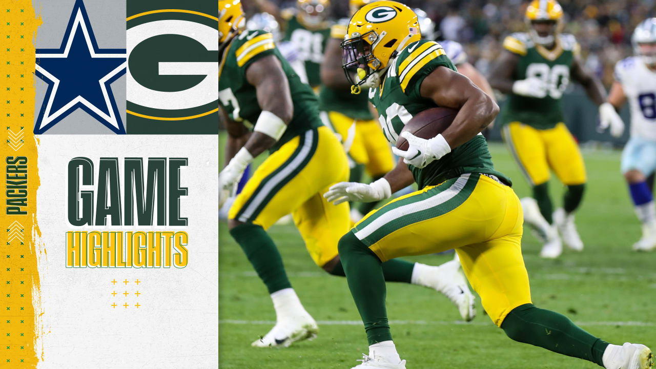 Rudy Ford jumps Prescott's endzone pass for huge interception