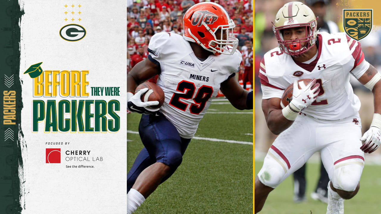 Before they were Packers Running backs
