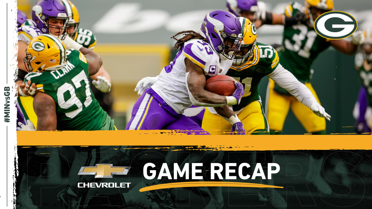 Game Recap: Packers Fall to Vikings 28-22