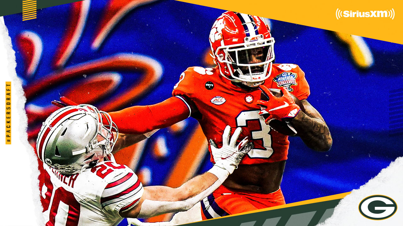 NFL Draft: Clemson wideout Amari Rodgers taken by Packers in 3rd round