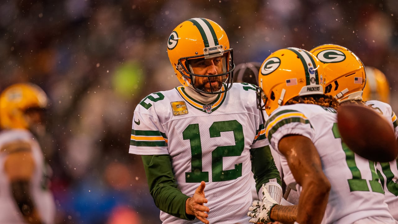 Geronimo Allison is exceeding expectations as Aaron Rodgers third option