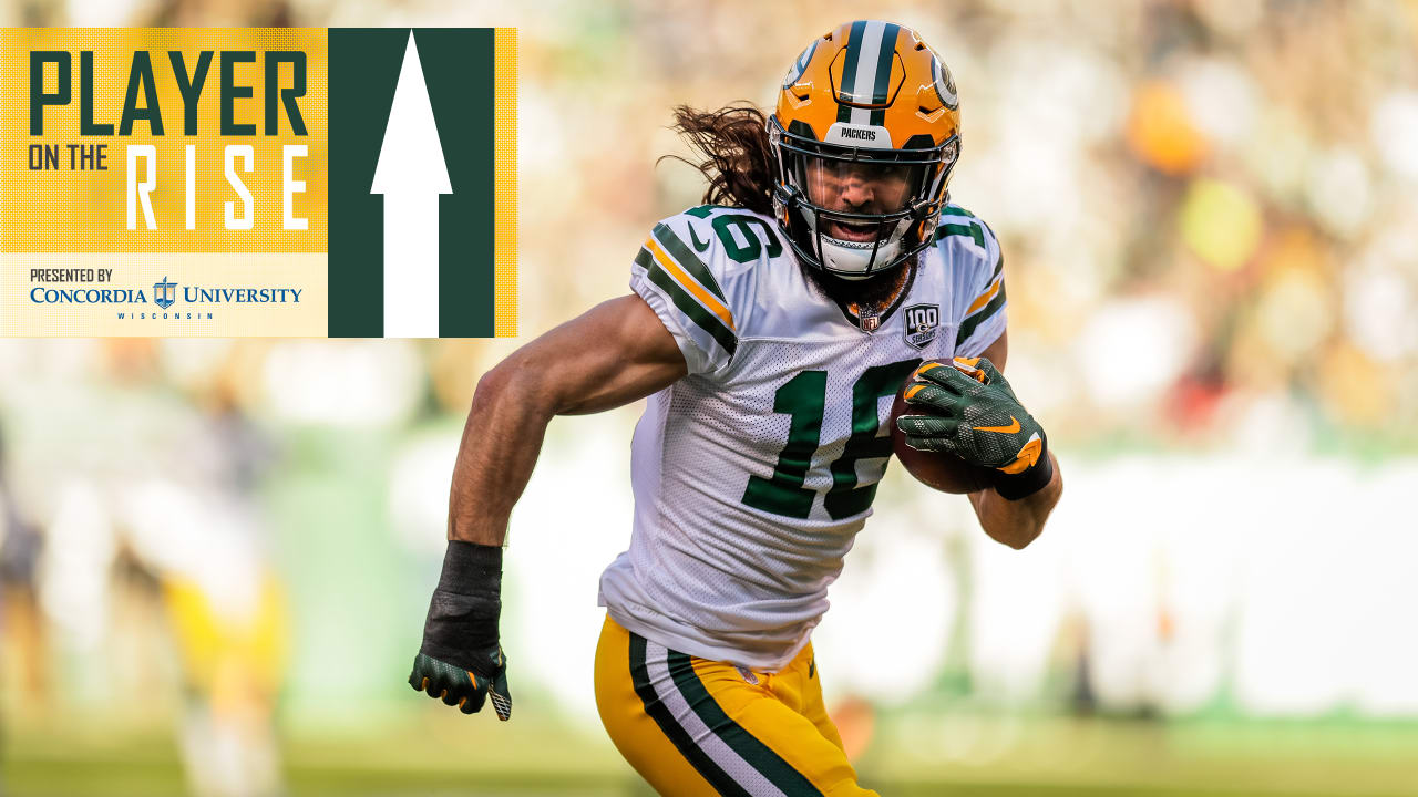 Jake Kumerow makes positive first impression