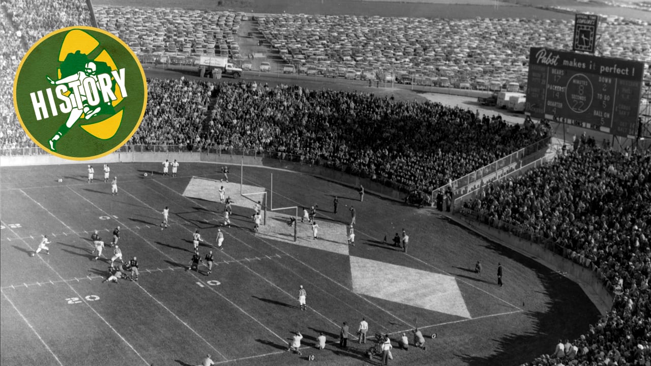 Yes, Lambeau Field was dedicated in 1965