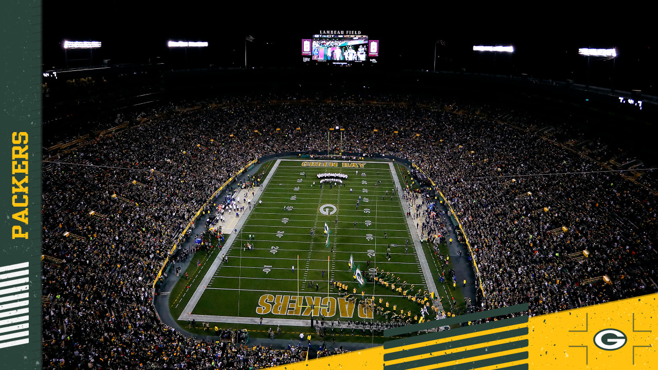 Lambeau Field ready for Packers-Lions home opener Monday night