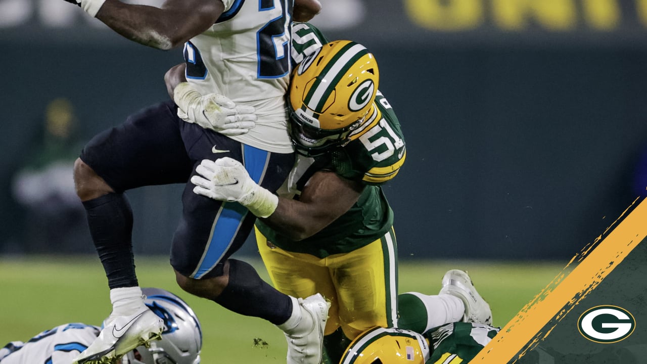 Packers rookie review: LB Krys Barnes