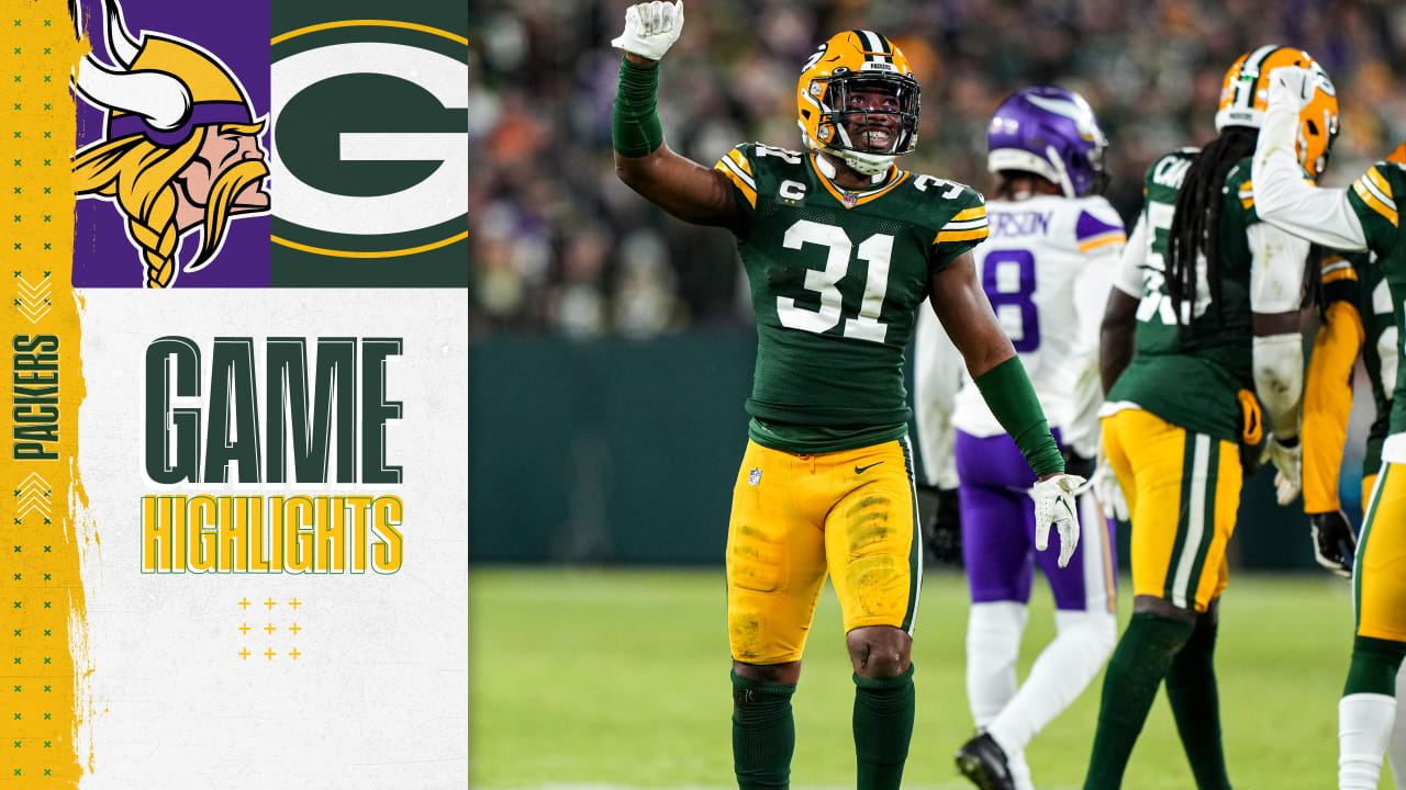 Game Highlights: Packers vs. Vikings