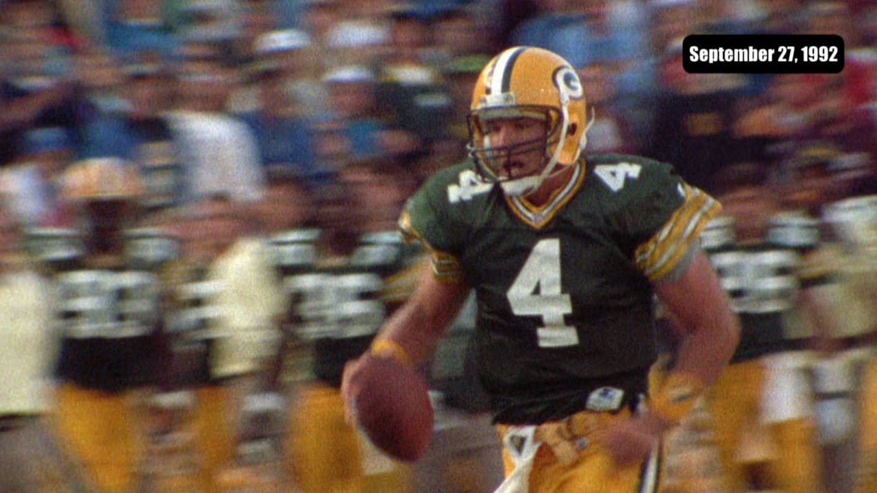 brett favre 1992