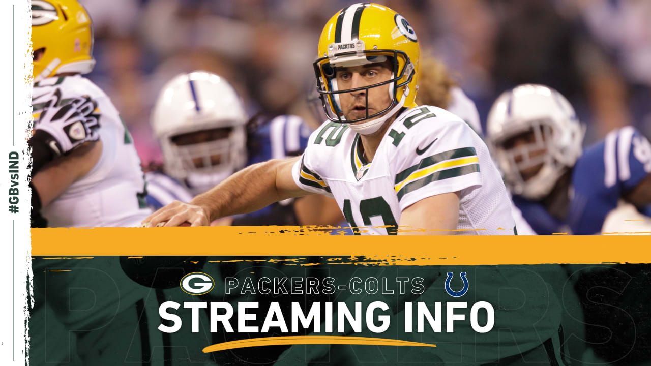 Packers vs. Colts live stream (11/22): How to watch NFL Week 11