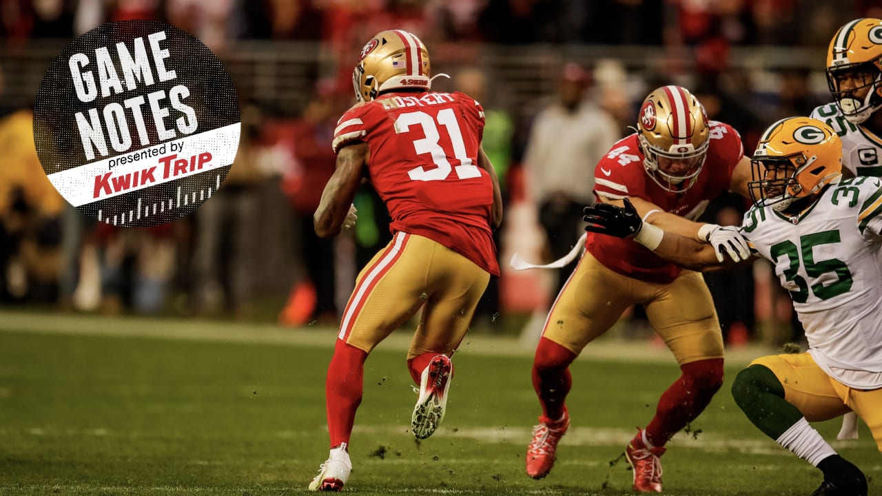 NFL playoffs: Defense, Raheem Mostert lift 49ers to Super Bowl LIV - Sports  Illustrated