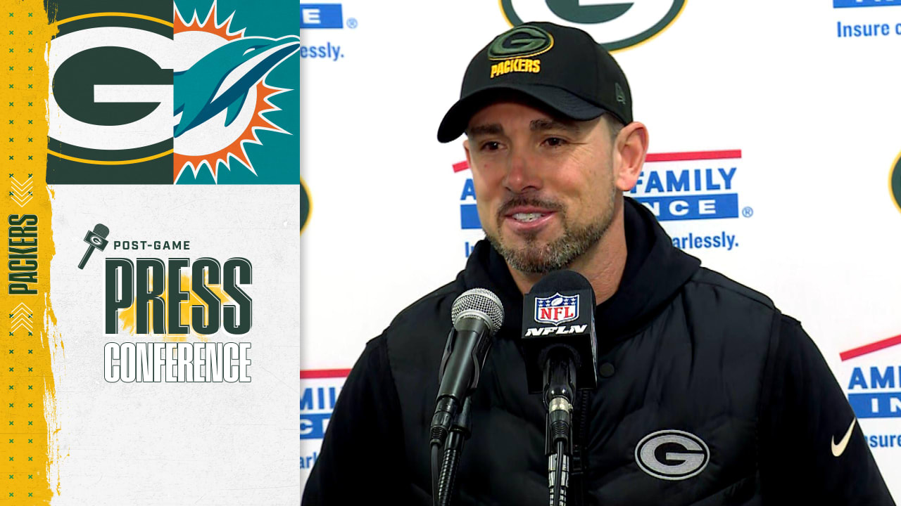 Matt LaFleur 'It was a resilient win by our team'