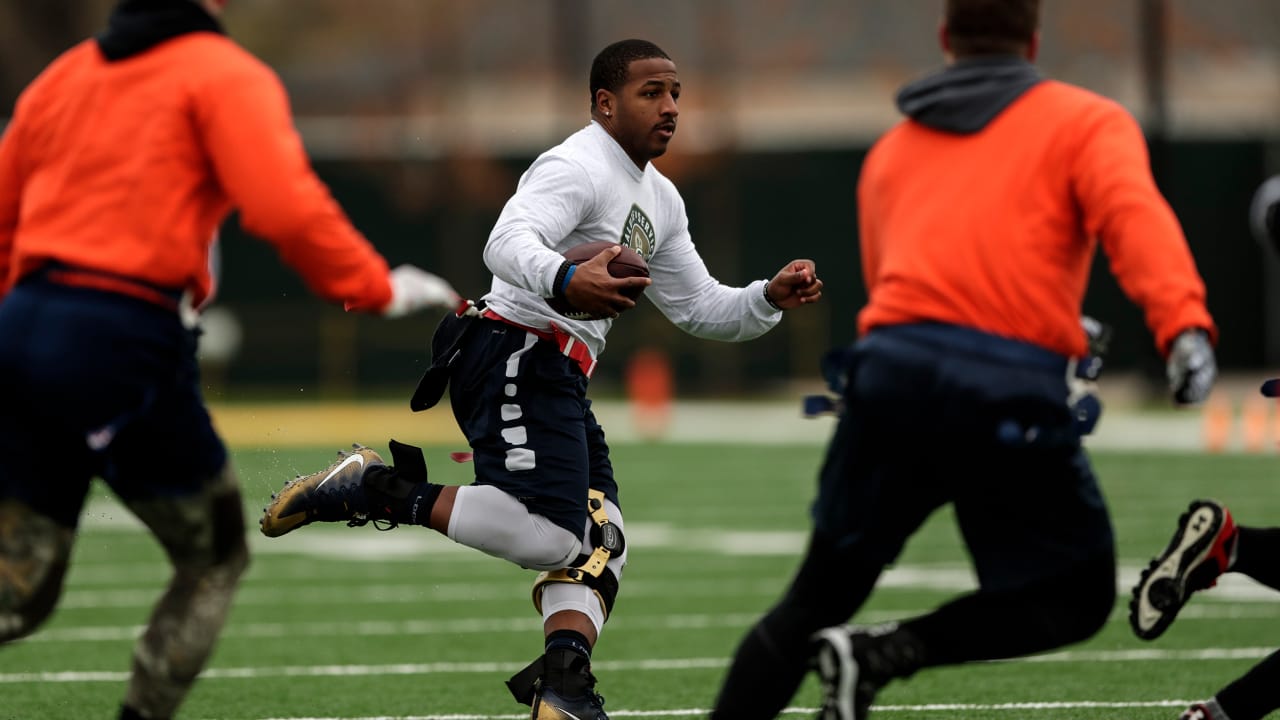 Packers host Salute to Service flag football tournament at Titletown