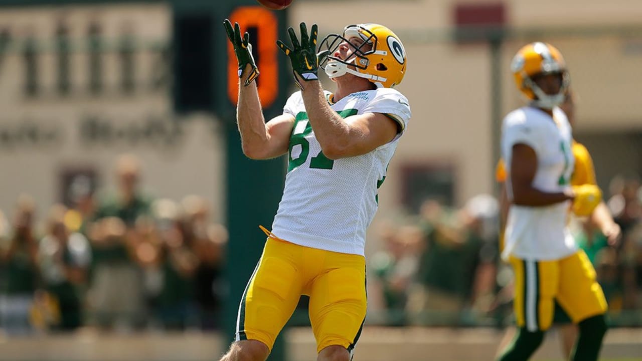 Photos: Packers practice for Philadelphia