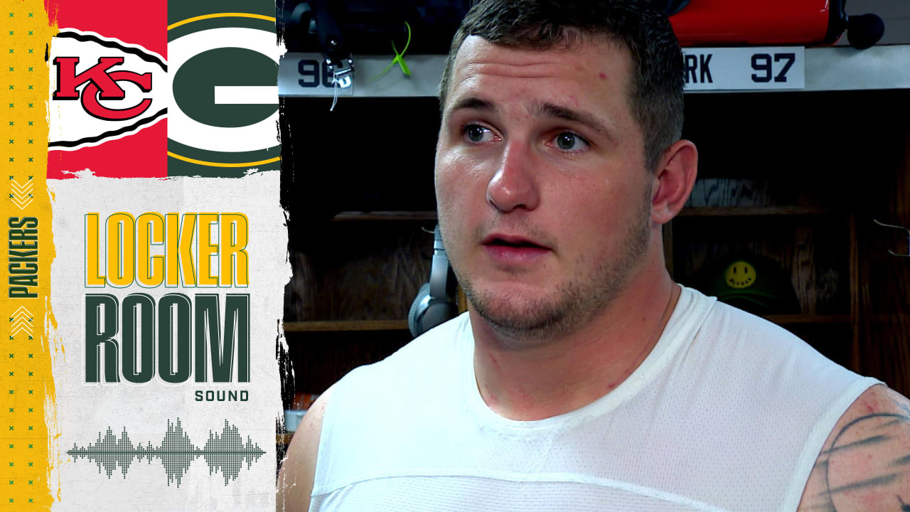 Packers' defensive lineman Jack Heflin wants to be immovable, from the  line, from Green Bay, from football” He talks about his fe…