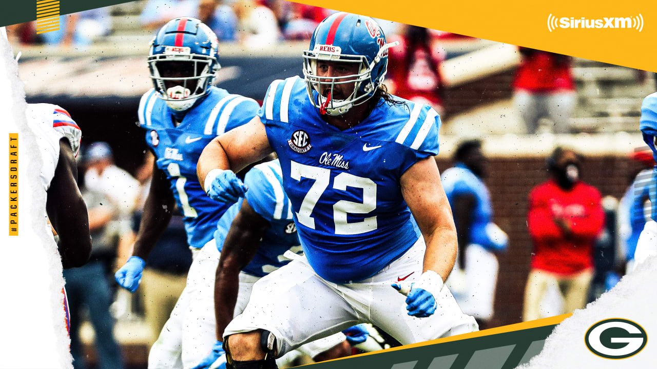 Packers select Ole Miss offensive lineman Royce Newman 