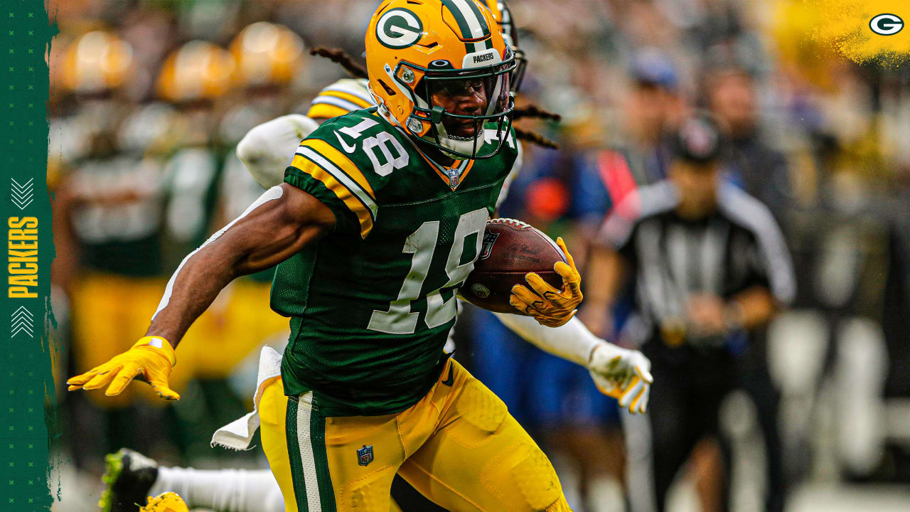Packers WR Randall Cobb is savoring every moment