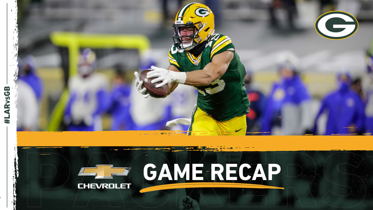 Redemption produces playoff clincher as Packers put away Rams - Packers.com