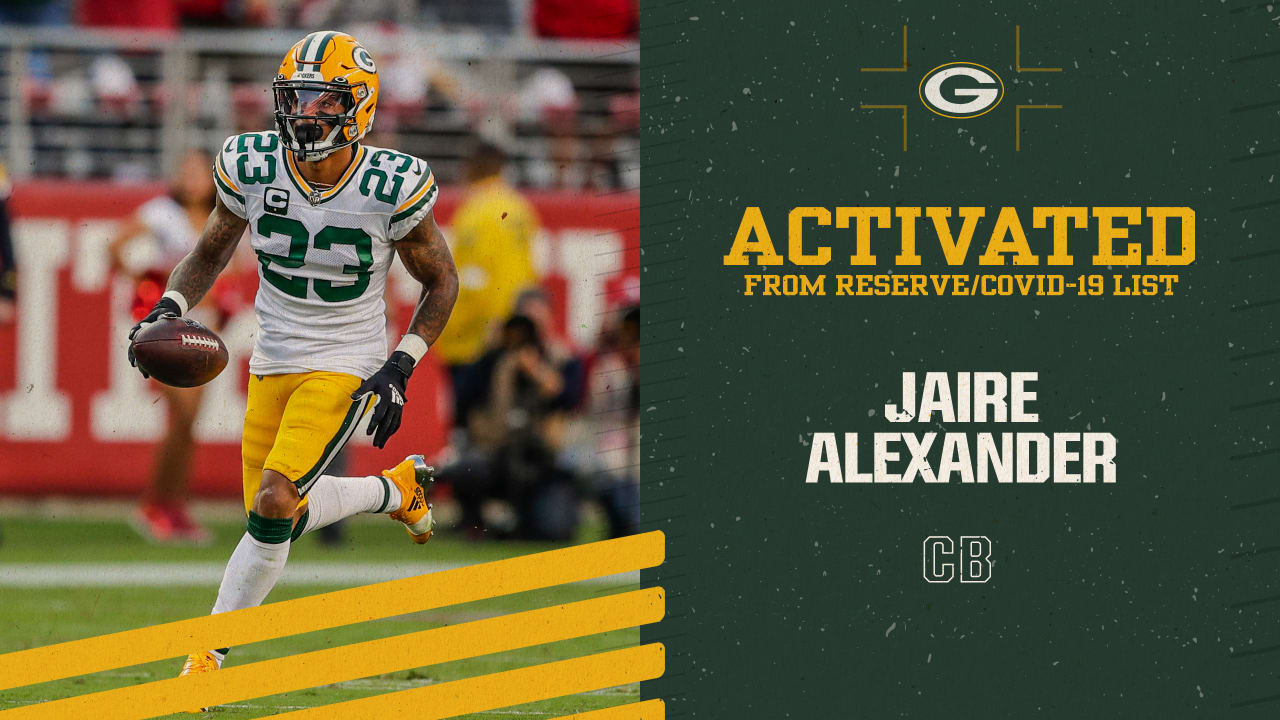 Jaire Alexander helping, encouraging Packers wide receivers Wisconsin News  - Bally Sports