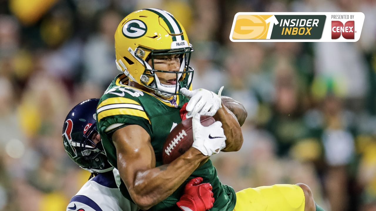 Lazard's injury creates more uncertainty for Packers at WR