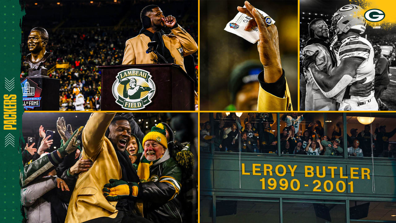 22.12.20 History Night with LeRoy Butler  Green Bay Packers Hall of Fame & Stadium  Tours