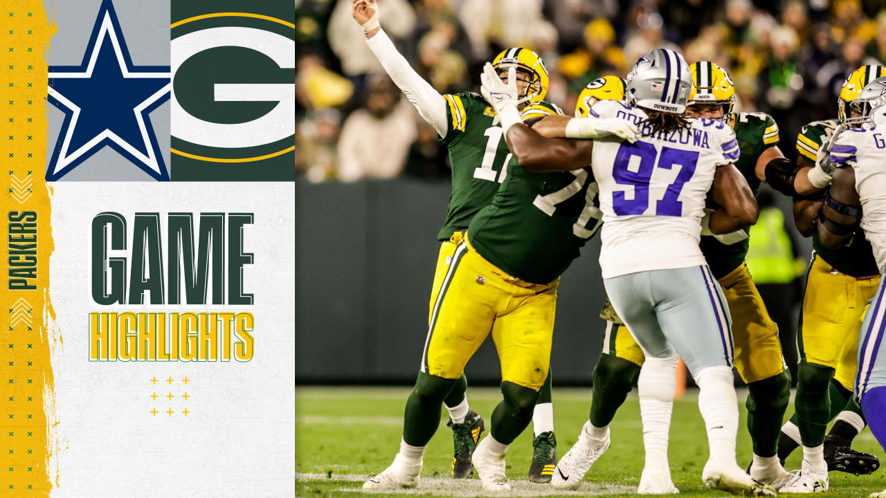 Dallas Cowboys Highlights vs. Green Bay Packers