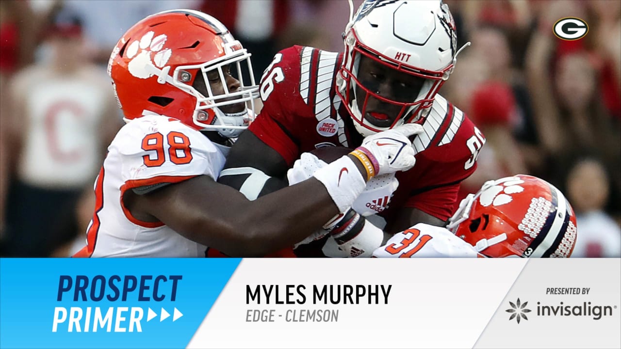 Prospect Primer: Myles Murphy, Edge, Clemson