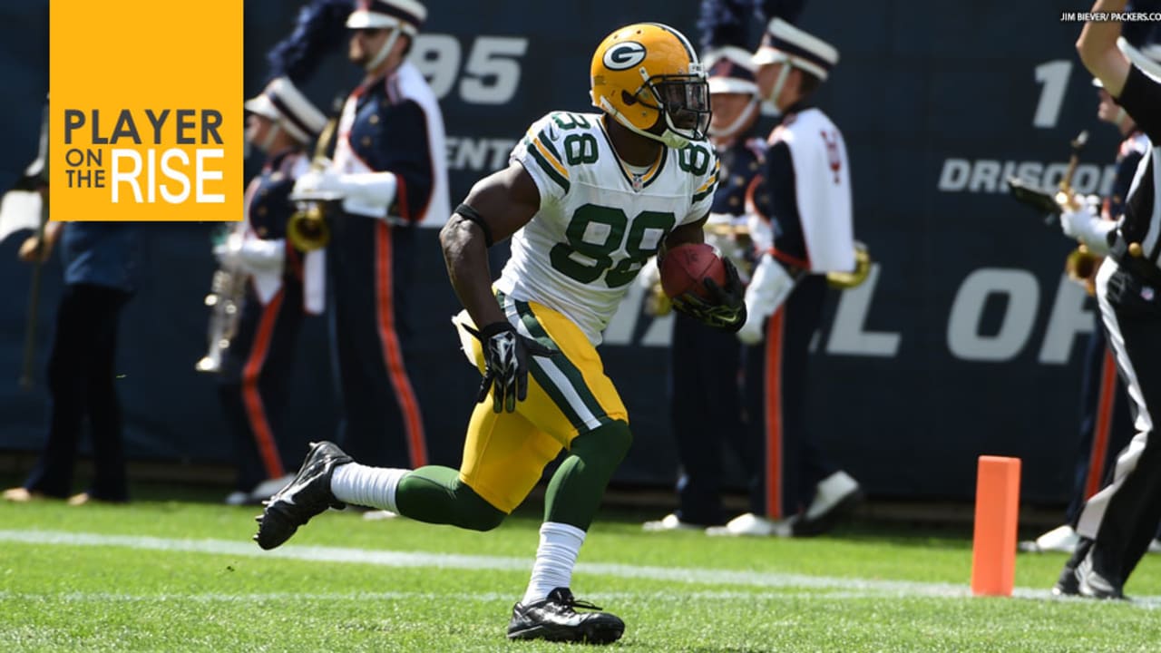 Packers' Ty Montgomery: 'It's looking good' to play Sunday vs