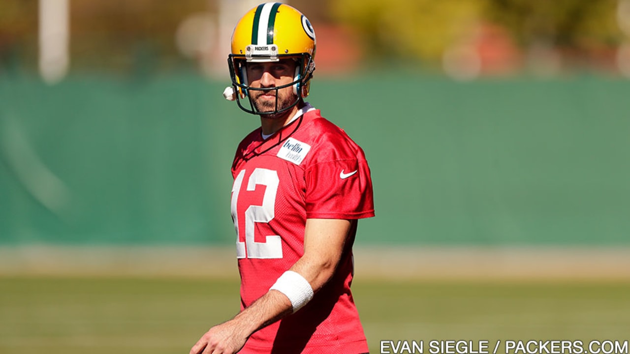 : Aaron Rodgers Framed Jersey Green Bay Packers Limited