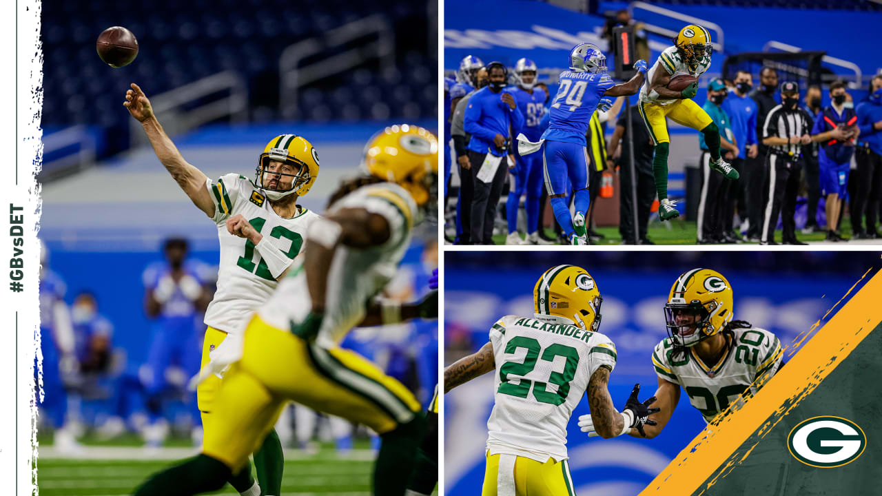 Game Photos Packers at Lions