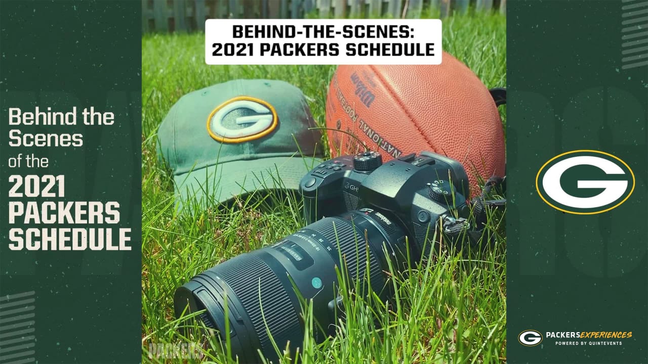 Packers 2021 schedule features five primetime games and Christmas