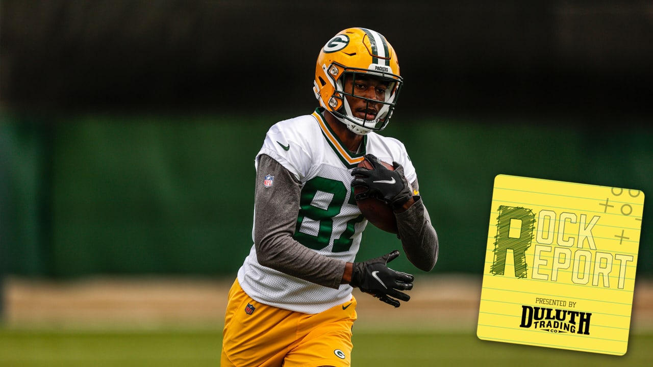 Green Bay Packers WR Romeo Doubs Making Strong First Impression