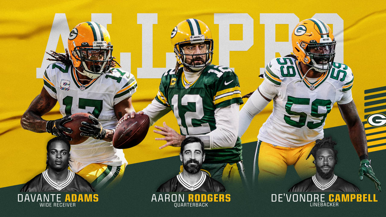 Can you name every Packers receiver to catch an Aaron Rodgers TD pass?