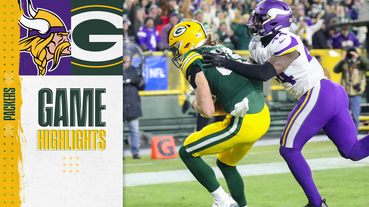 Green Bay Packers vs. Minnesota Vikings Game Highlights