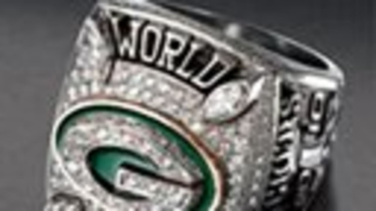 2010 green bay packers super bowl ring