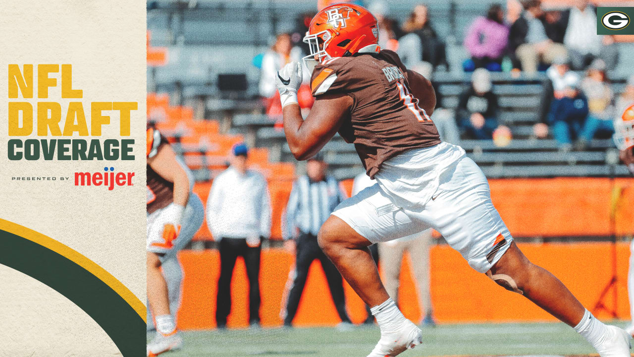 Bowling Green's Karl Brooks aims to be 'the hammer' in defensive front