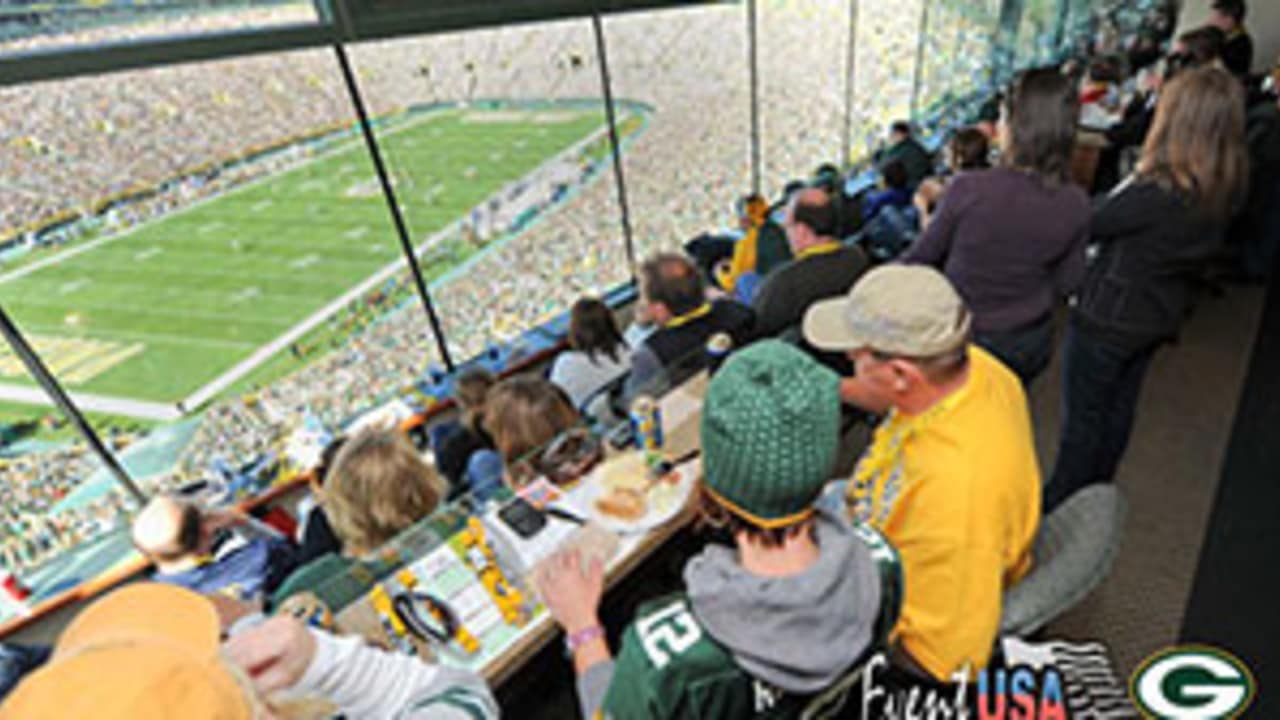 Green Bay Packers Tickets from Event USA