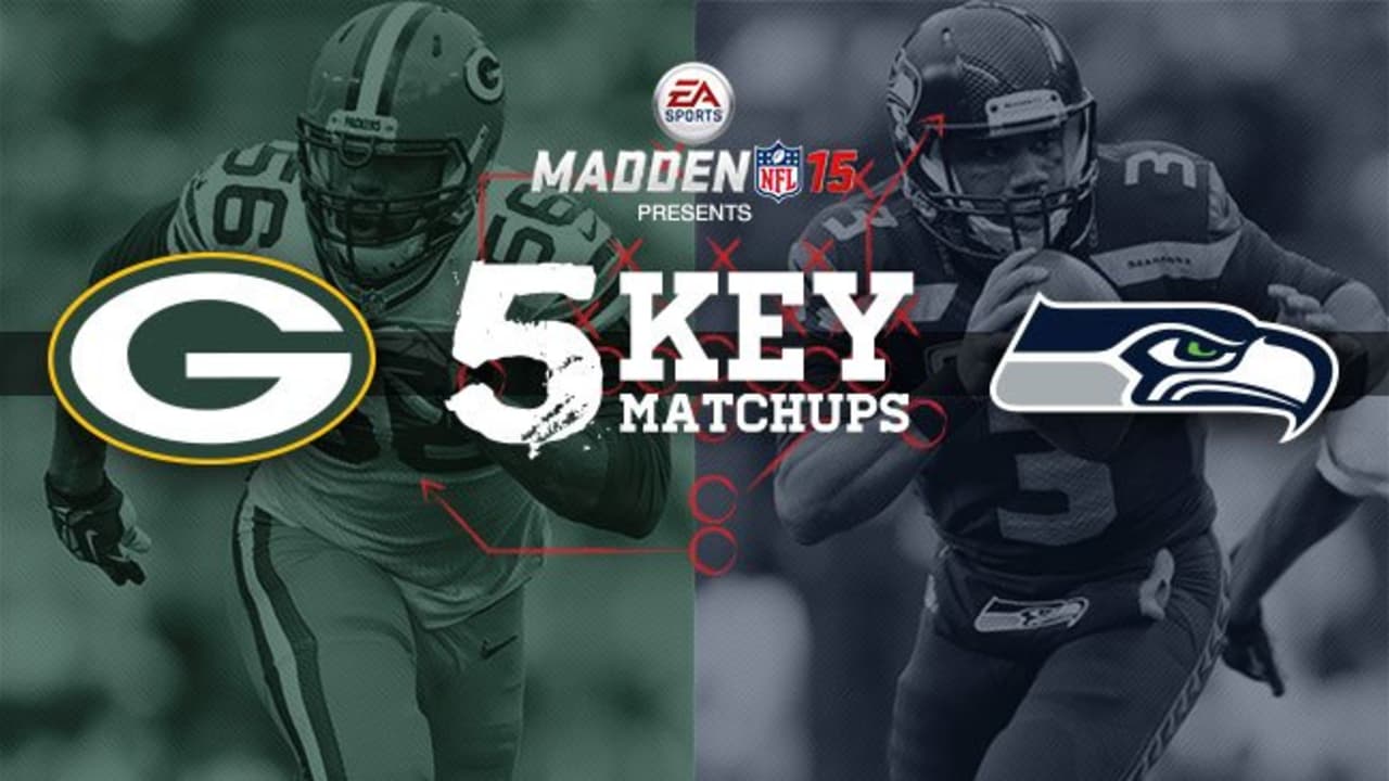 Packers Vs. Seahawks: Five Key Matchups