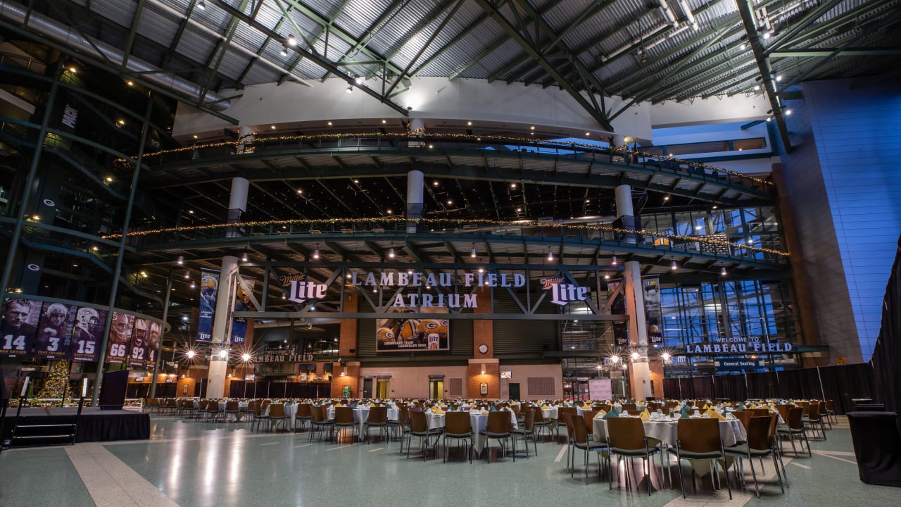 Lambeau Field - Attending your first game at Lambeau Field today? First game  attendees can pick up a certificate to commemorate their big day at  Lambeau. Head to the Atrium guest relations