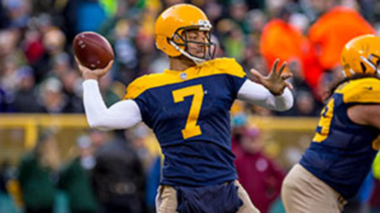 7 things to know about Green Bay Packers quarterback Brett Hundley