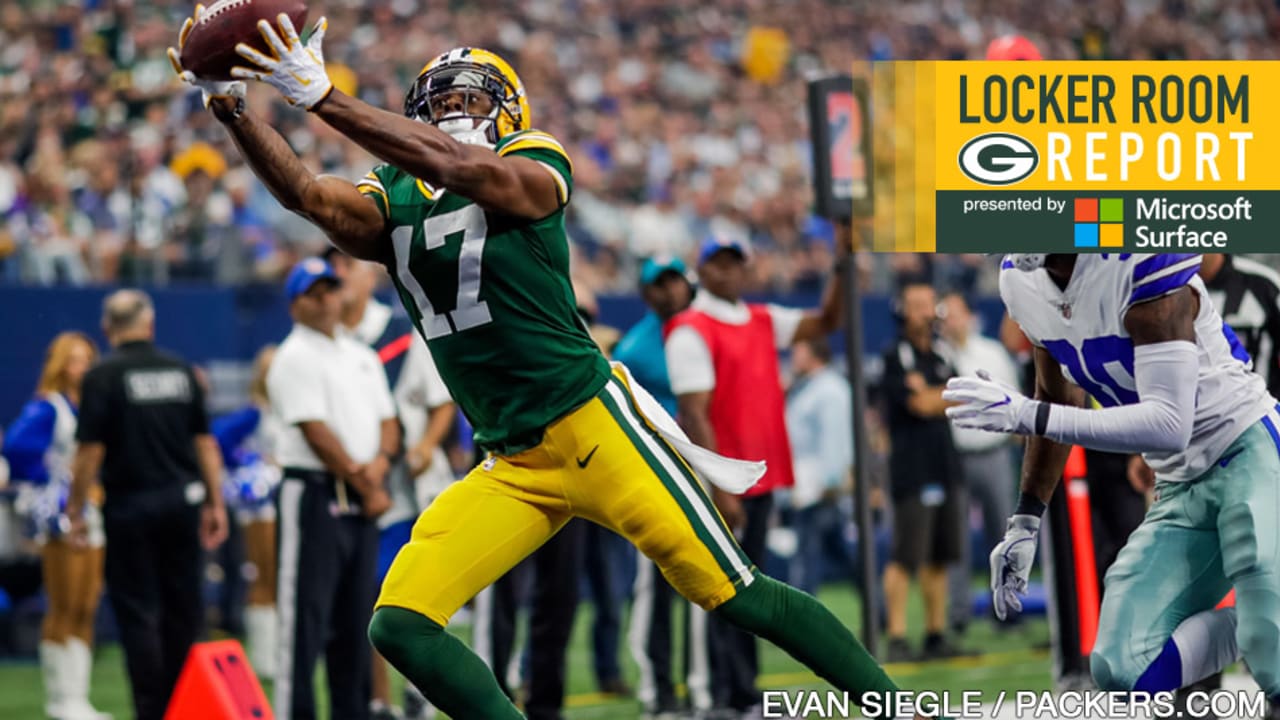 Davante Adams returns in a big way against the Cowboys