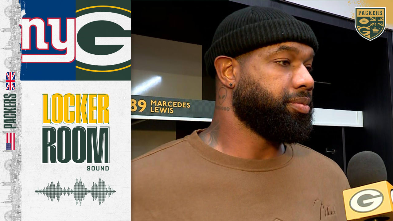 Packers stabilize their locker room with re-signing of Marcedes Lewis