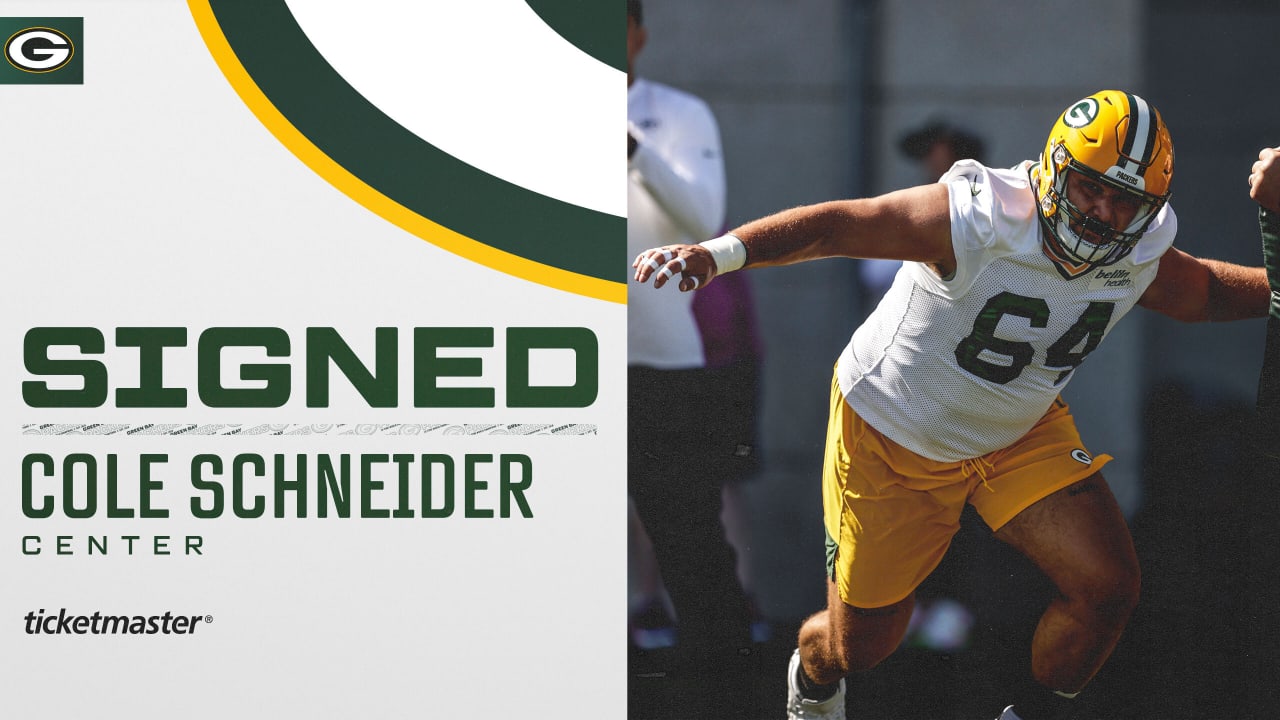 Packers sign C Cole Schneider - NBC Sports