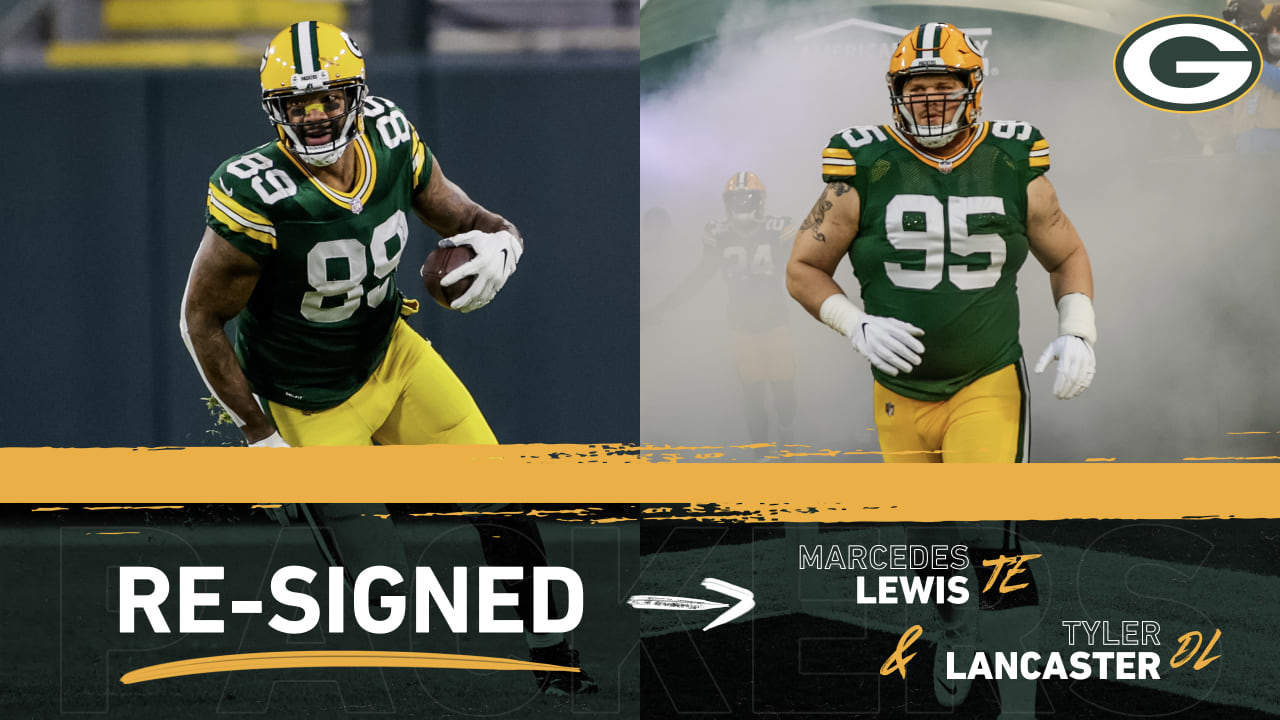 Chicago Bears add veteran TE, former Packer Mercedes Lewis: source