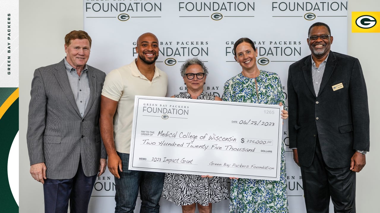 Packers Foundation awards $1.5 million in impact grants to Brown, Dane And  Milwaukee County organizations