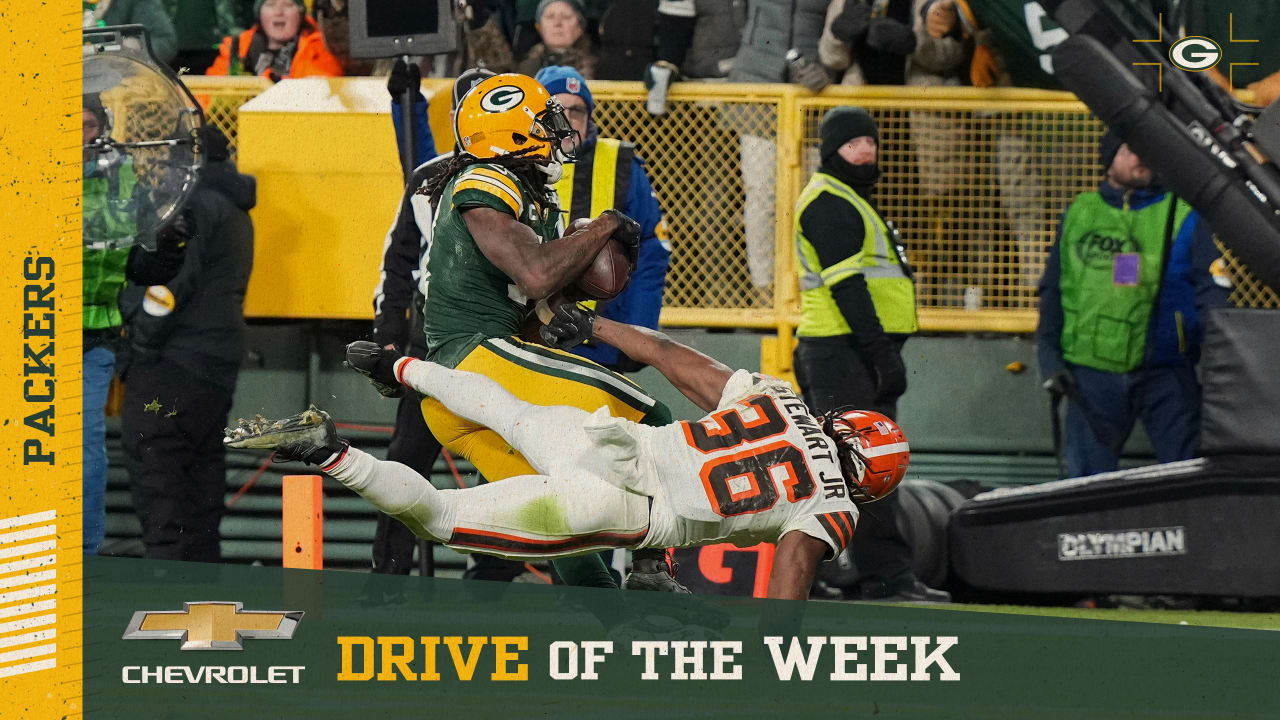 Rodgers-Adams duo couldn't be stopped late in second quarter - Vimarsana News