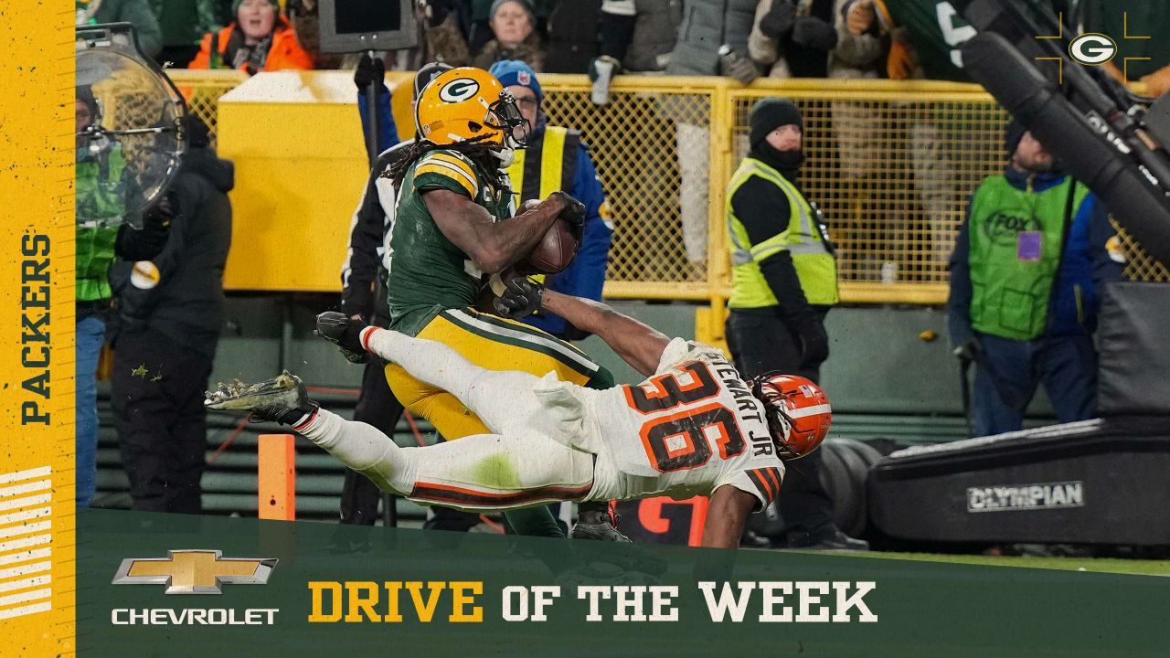 Every Davante Adams' catch in 114-TD game