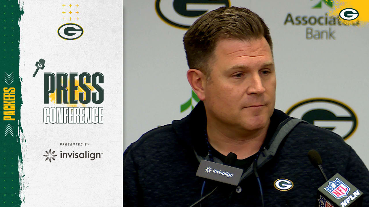 Packers GM Brian Gutekunst Holds Press Conference; Love Will Play Tomorrow  Night, WSAU News/Talk 550 AM · 99.9 FM