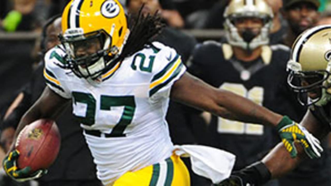 Packers: Stout defense, Eddie Lacy help Green Bay run down spot in playoffs