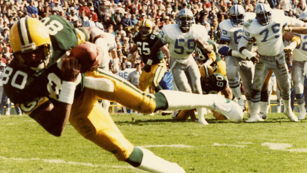 James Lofton, wide receiver for the Green Bay Packers in 1978